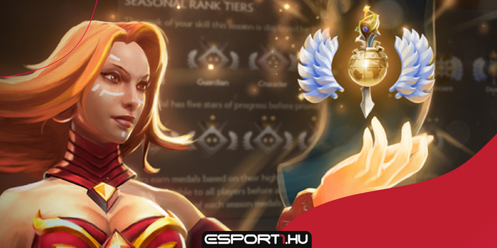 Dota2 - Jön az MMR reset és megreformálják a Ranked rendszert!