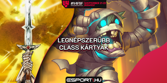 Hearthstone - Kilenc Class, kilenc lap: ezek most a legnépszerűbbek