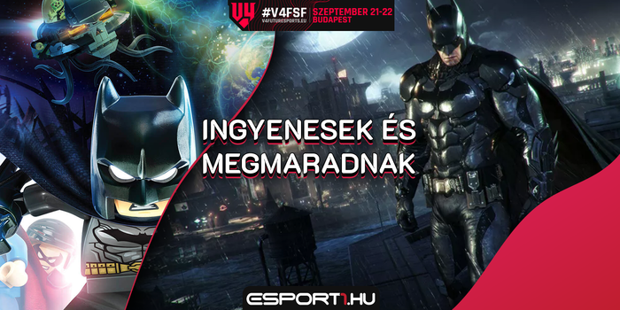 Gaming - 32 600 Ft helyett ingyen: 6 Batman játékra csaphatunk le limitált ideig!