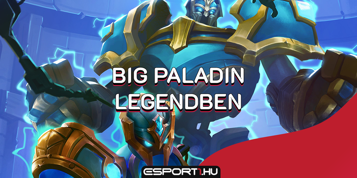 Hearthstone - Nagypályán farmolja az ellenfeleket: Top 10 Legend Big Paladin bemutató