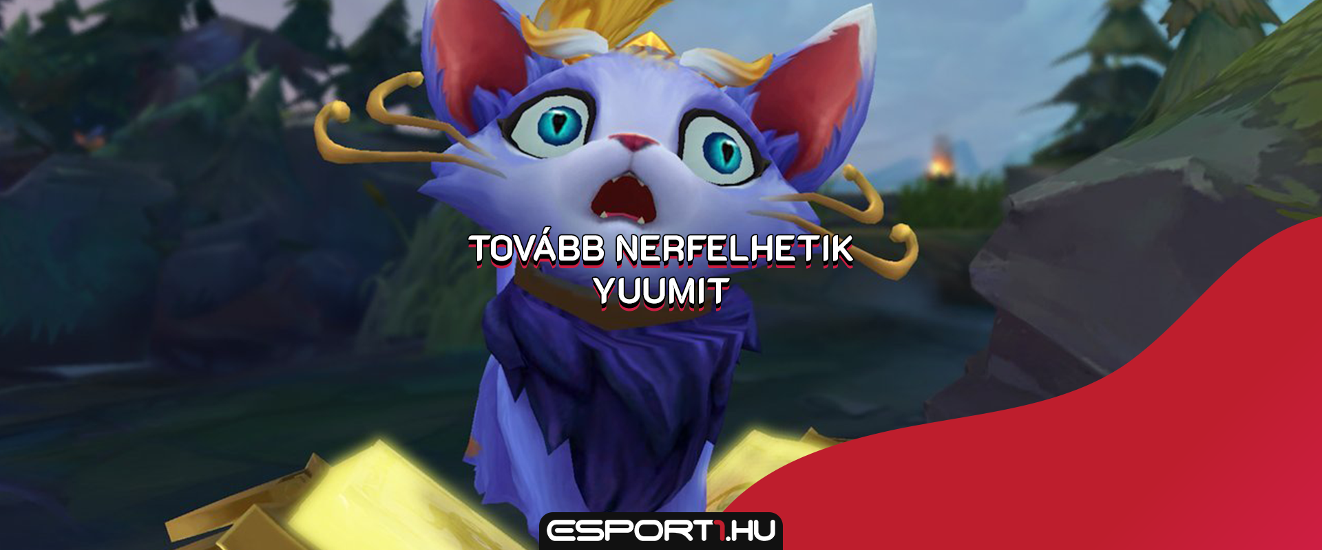 A 9.21-es frissítésben újra változhat Yuumi!