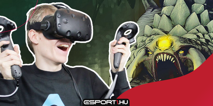 Dota2 - VR szemüveggel lehet irányítani Roshant a Midas Mode 2.0 versenyen!