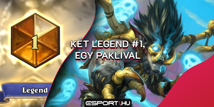 Hearthstone - Ugyanazon a napon érte el a Standard Legend #1-et EU és NA szerveren KunGmaR!