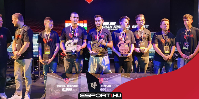 V4 Future Sports Festival 2021 - Magyar győzelemnek örülhettünk a V4FSF Gran Turismo Sport döntőjén!