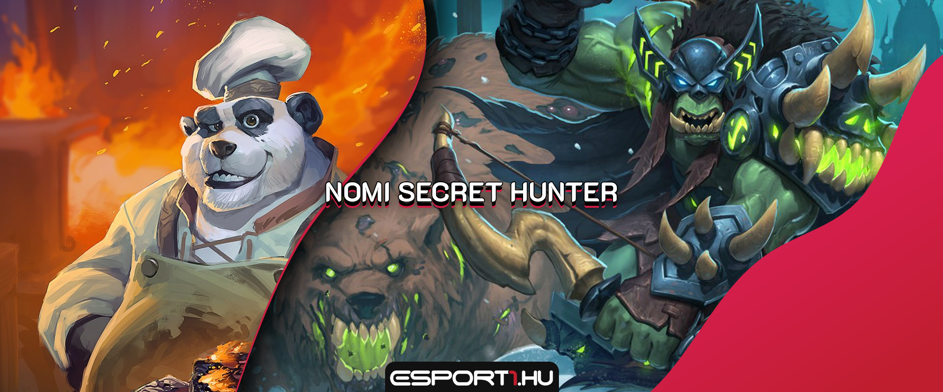 Nyomasd a Nomit: Wild Secret Hunter tuningolt változatban