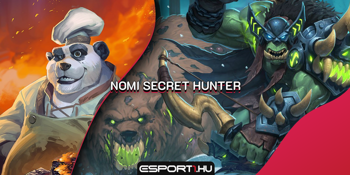 Hearthstone - Nyomasd a Nomit: Wild Secret Hunter tuningolt változatban