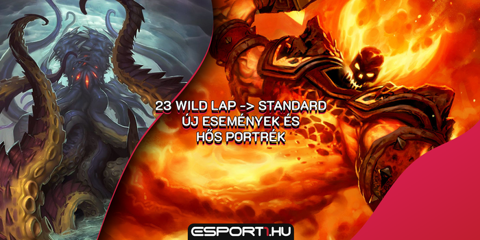 Hearthstone - 23 Wild lap tér vissza, új események és hős portrék érkeznek!