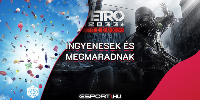 Gaming - 9400 forint helyett ingyenes a zseniális Metro 2033 és az Everything!