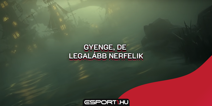 League of Legends - Folyamatosan nerfelik, hiába katasztrofális a győzelmi mutatója!