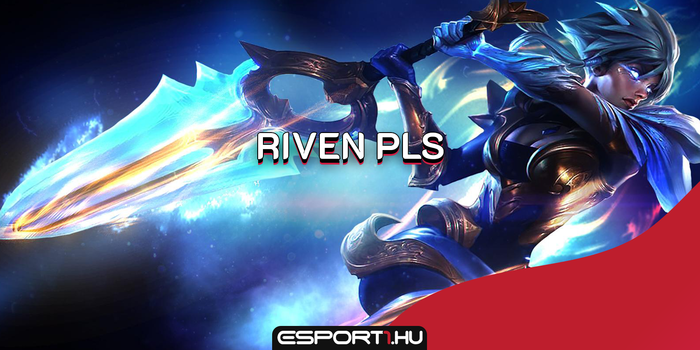 League of Legends - Riven már nem csak az alaptámadásokat, de a valóságot is meg tudja szakítani!