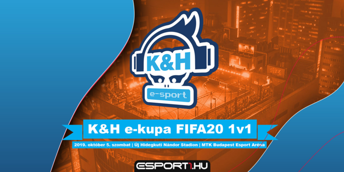 FIFA - Az MTK Esport Arénában rendezik az első hivatalos FIFA20 versenyt, 300 ezres összdíjazással!