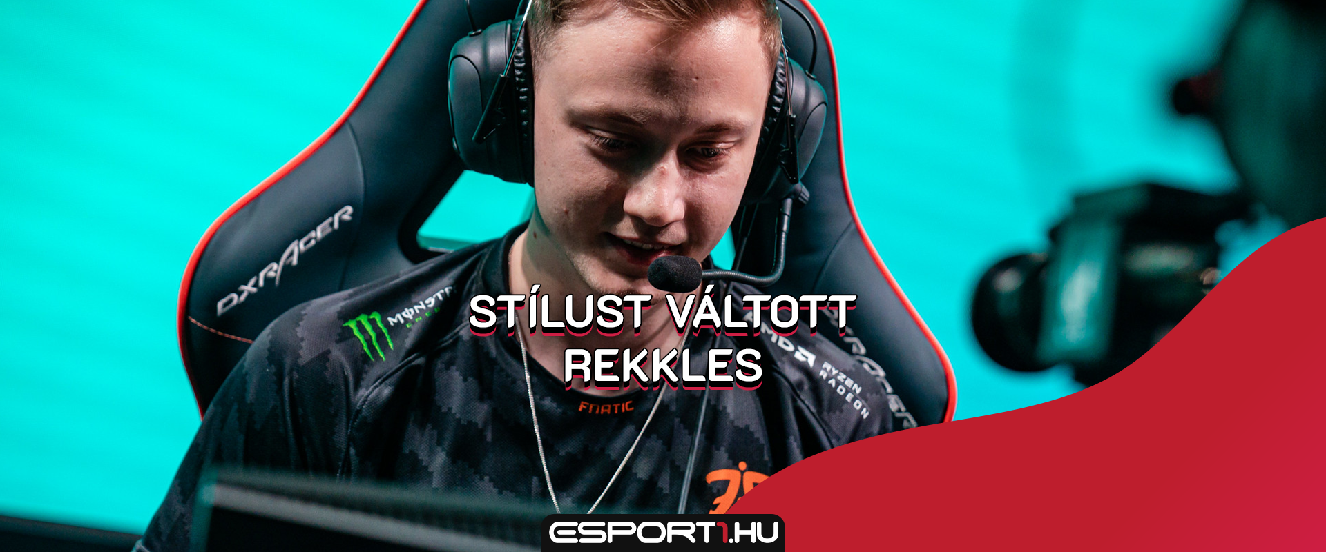 Meglepetéssel készül Rekkles a világbajnokságra?!