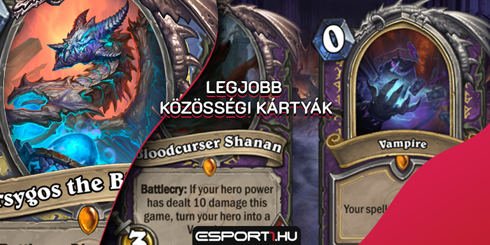 Hearthstone - Dragon Slayer, Memey Mummy és a többiek: legjobb rajongói kártyák az elmúlt hétről