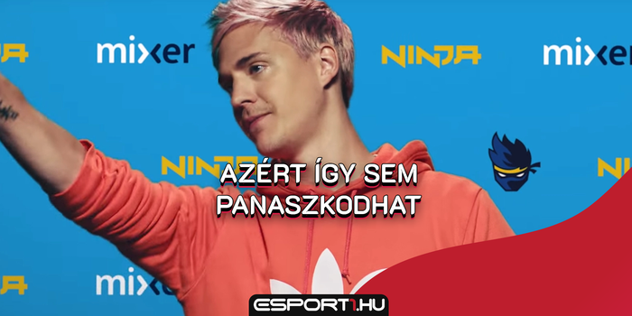 Fortnite - Ninja számai jelentősen visszaestek a Mixer-deal óta!