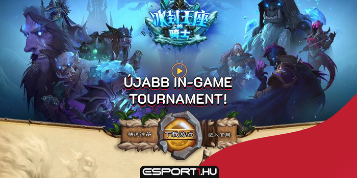 Hearthstone - Hatalmas siker volt az 1. in-game tournament, már jön is a következő!