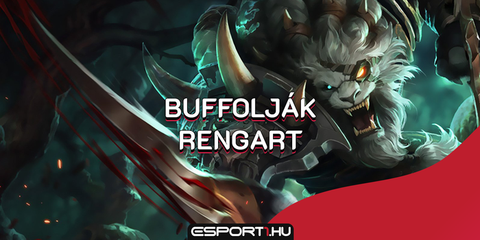 League of Legends - Low ELO-s teljesítménye miatt buffolják Rengart!