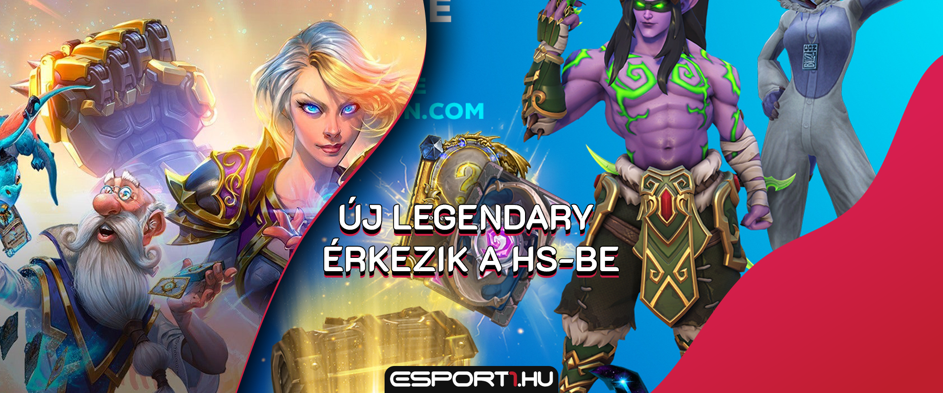 Új Legendaryt jelentenek be a BlizzConon: tickettel a miénk lehet Golden verzióban!