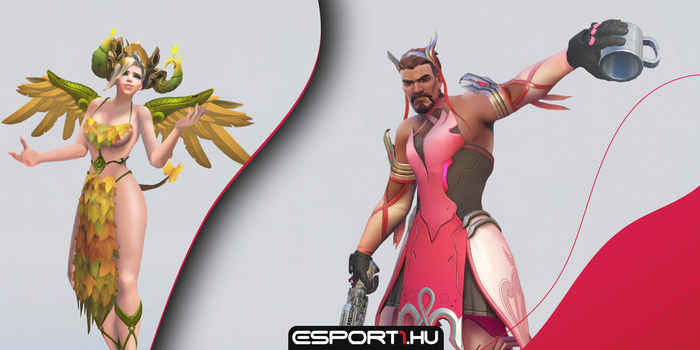 Overwatch - Így festene, ha elcserélnék egyenruháikat az Overwatch hősei!