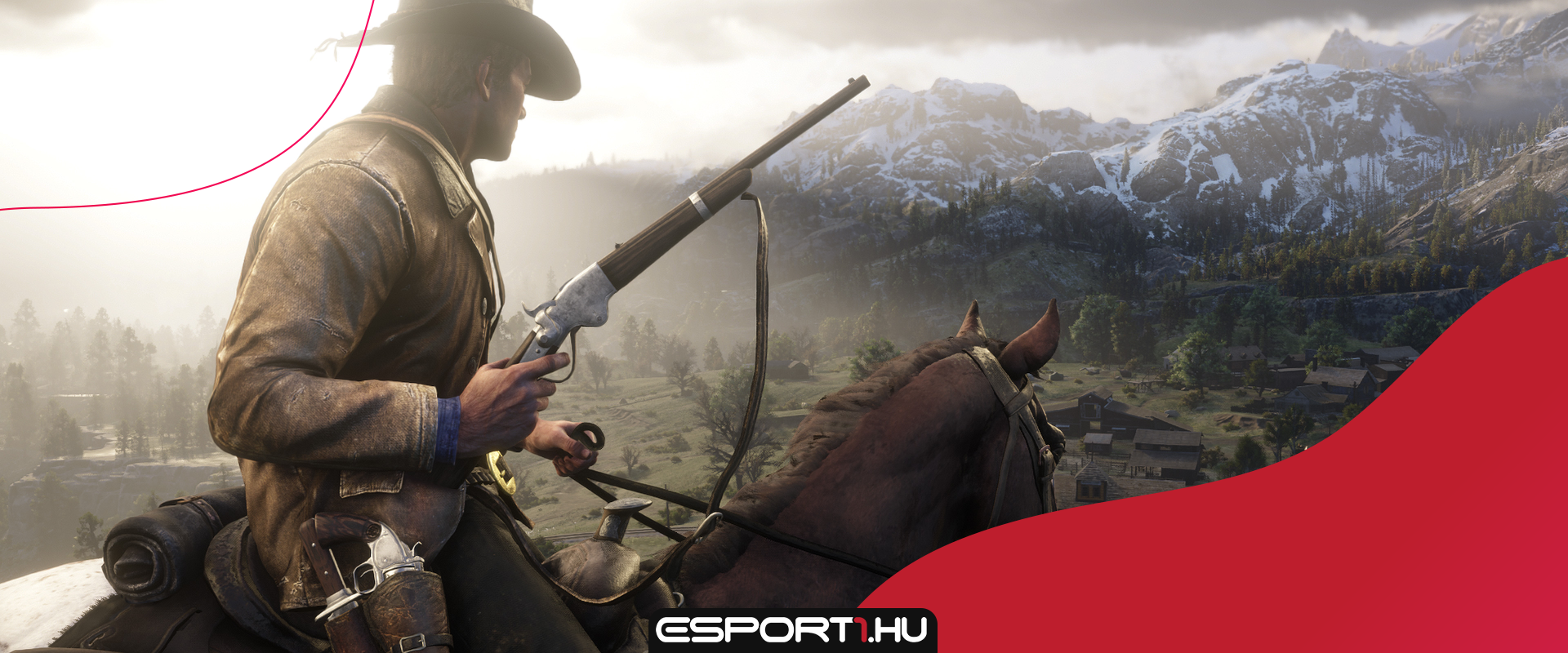 Bejelentette a Rockstar: még idén kiadják a Red Dead Redemption 2 PC-s verzióját!