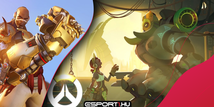 Overwatch - Orisa és Efi, illetve Doomfist főszereplésével érkezik az első Overwatch regény