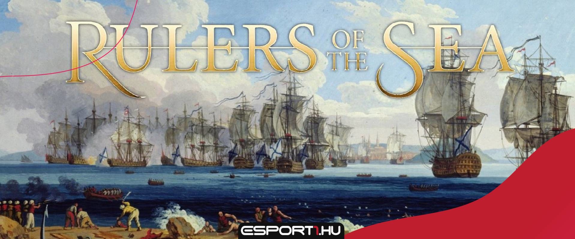 A valaha volt legkomplexebb történelmi MMO készül Hollandiában - Rulers of the Sea bemutató