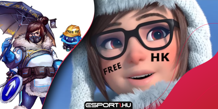 Overwatch - Mei lehet a hongkongi tüntetések jelképe