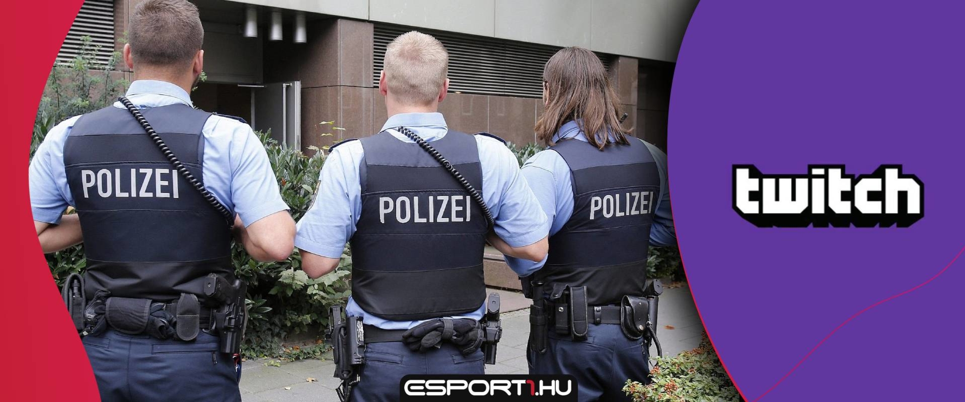 Twitchen, CS:GO kategóriában közvetítette ámokfutását a németországi gyilkos