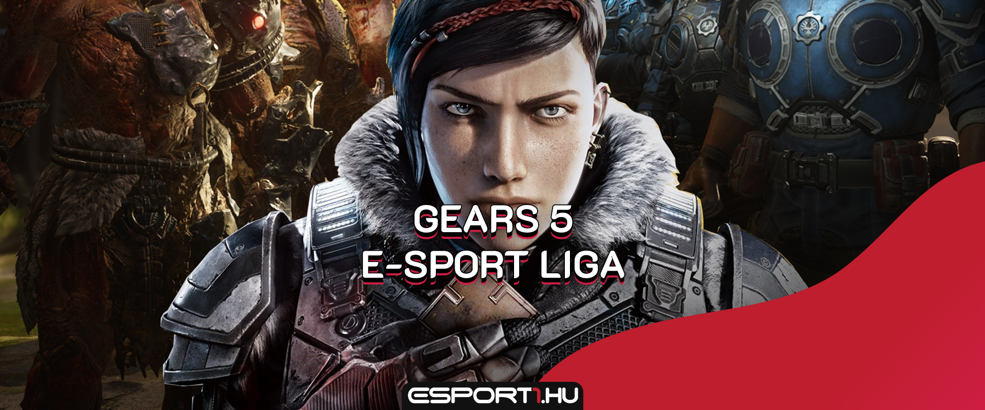 Hivatalos e-sport liga indul Gears 5-ben!