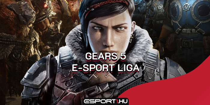 Gaming - Hivatalos e-sport liga indul Gears 5-ben!