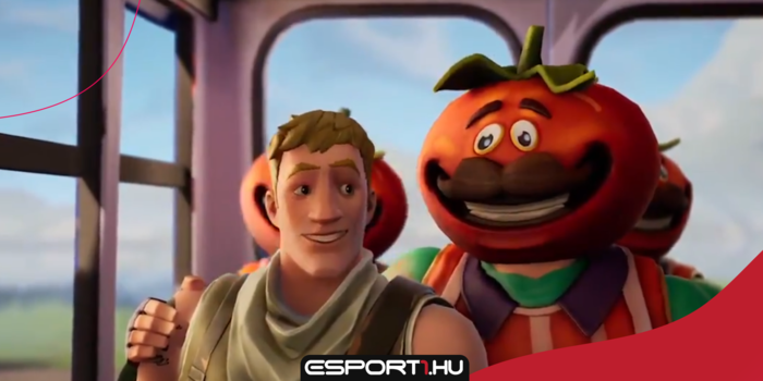 Fortnite - Teaserkép helyett paradicsomszektát kaptunk az Epic-től