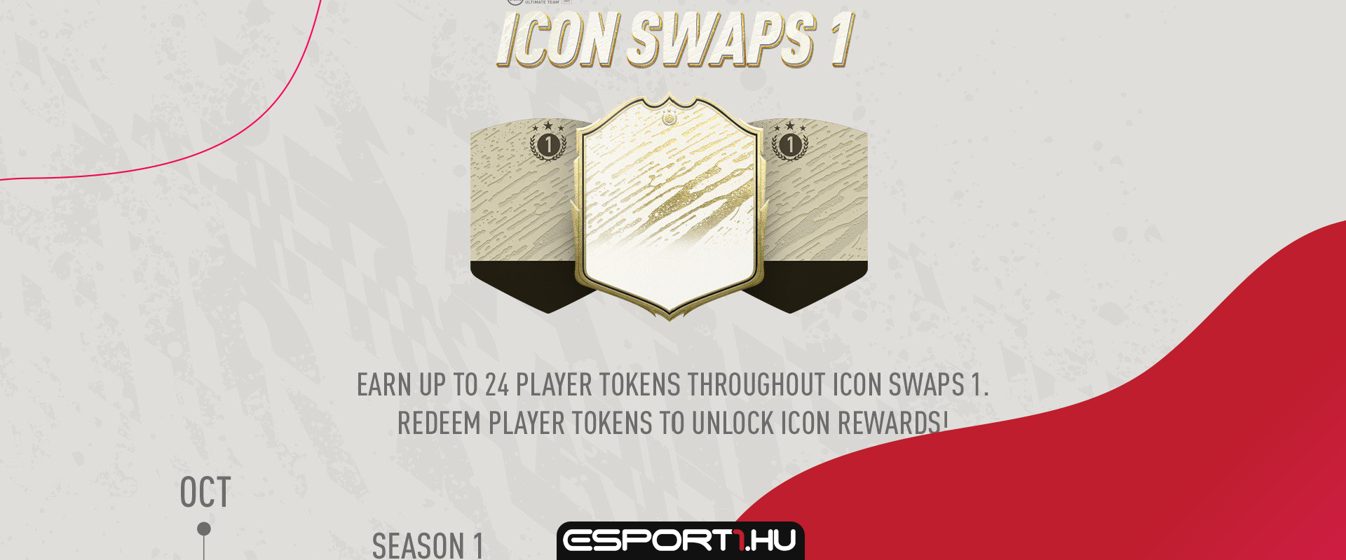 Kiderült mennyi tokenért szerezhetjük be az Icon Swap 1 kártyáit!