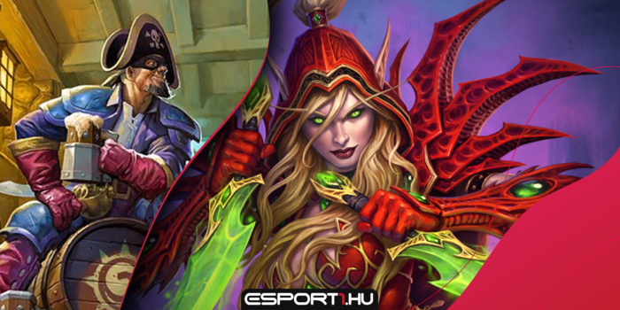 Hearthstone - Valeera és a régmúlt hősei - Doom in the Tomb Rogue pakli ajánló!