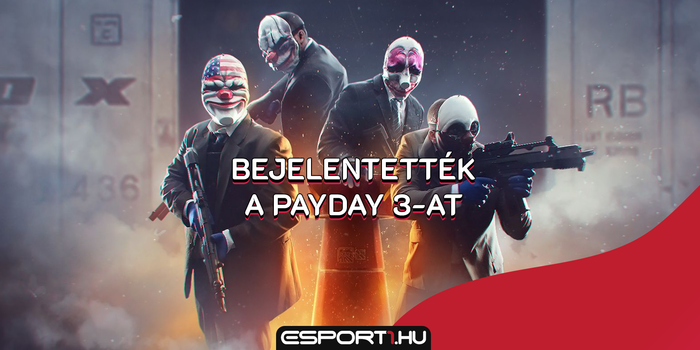 Gaming - Bejelentette a kiadó, érkezhet a Payday 3!