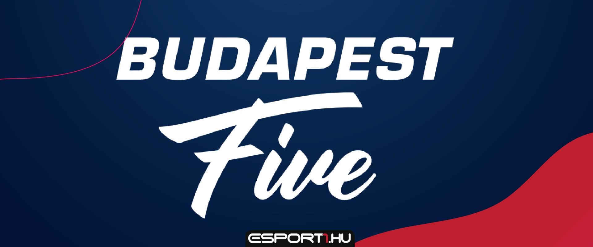 A Budapest Five is ott lesz a GAMERZONE és a Salamander mellett a RES CS:GO első szezonjában