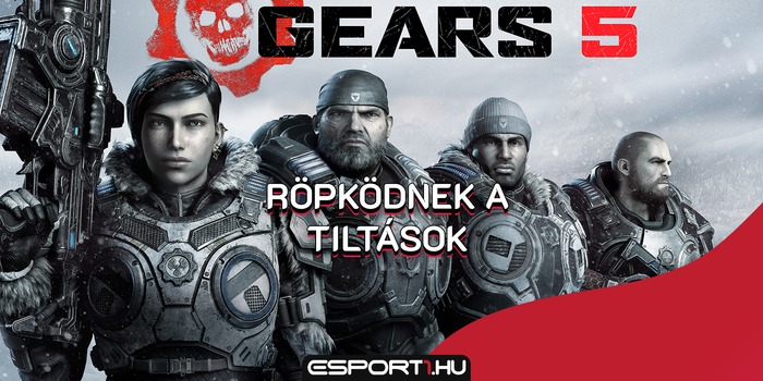 Gaming - Túl sokszor kilépsz a Gears 5-ből? Már röpül is a 2 éves ban!