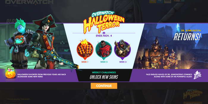 Overwatch - A 2019-es Halloween Terror esemény megérkezett az Overwatchba!