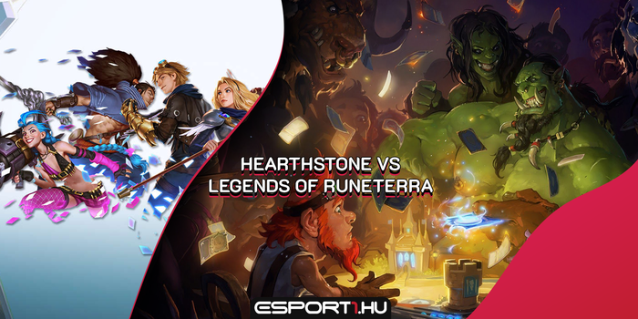 Hearthstone - Jogosan félhet a Blizzard? Megérkezett a Legends of Runeterra, a Riot kártyajátéka!