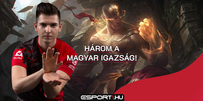 League of Legends - Három fiókkal is Challengerbe jutott a legjobb magyar dzsungeles!