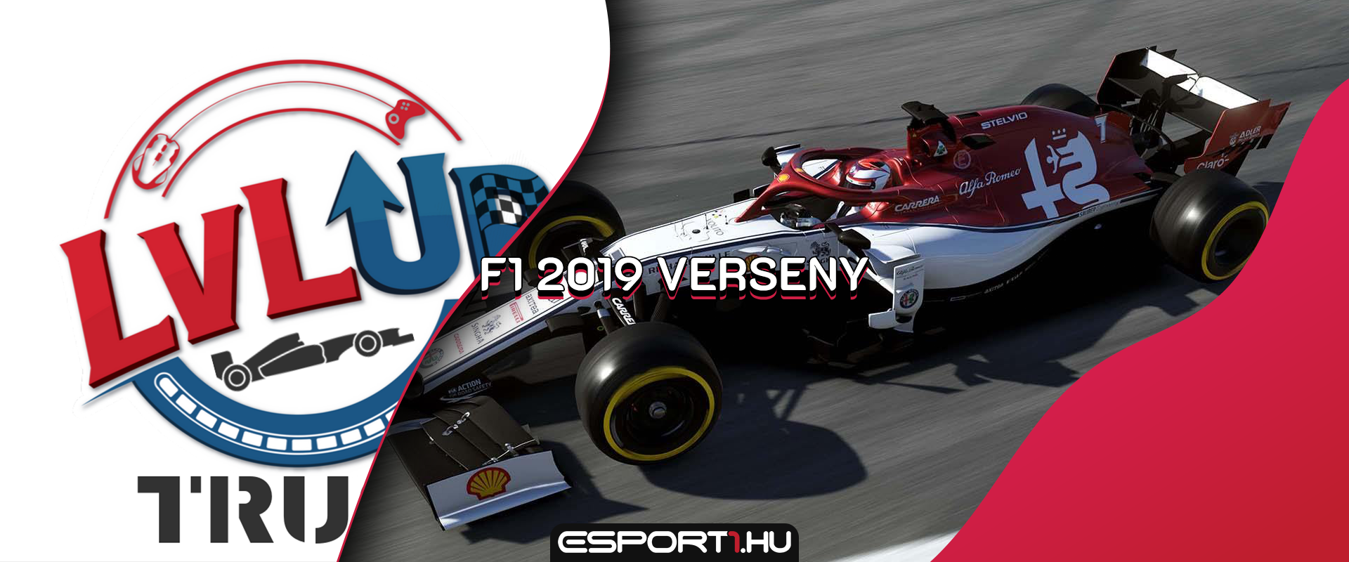 Foglald el helyed a rajtrácson, nevezz a LvL Up Trust Liga F1 2019 PS4 versenyére!
