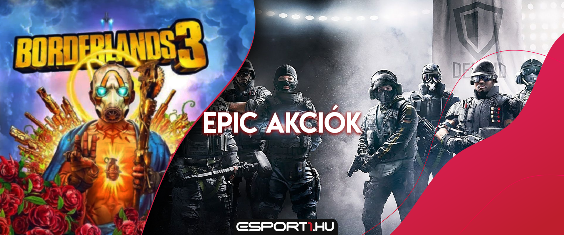 Hatalmas leárazásokkal próbálja meg magához csábítani játékosokat az Epic Store