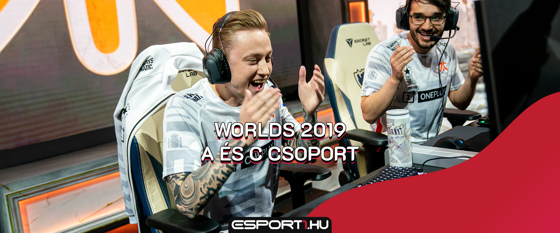 Worlds 2019: Óriásit hajrázott a Fnatic, nem lett csoportelső a G2!