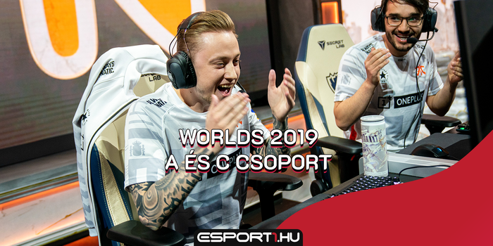 League of Legends - Worlds 2019: Óriásit hajrázott a Fnatic, nem lett csoportelső a G2!