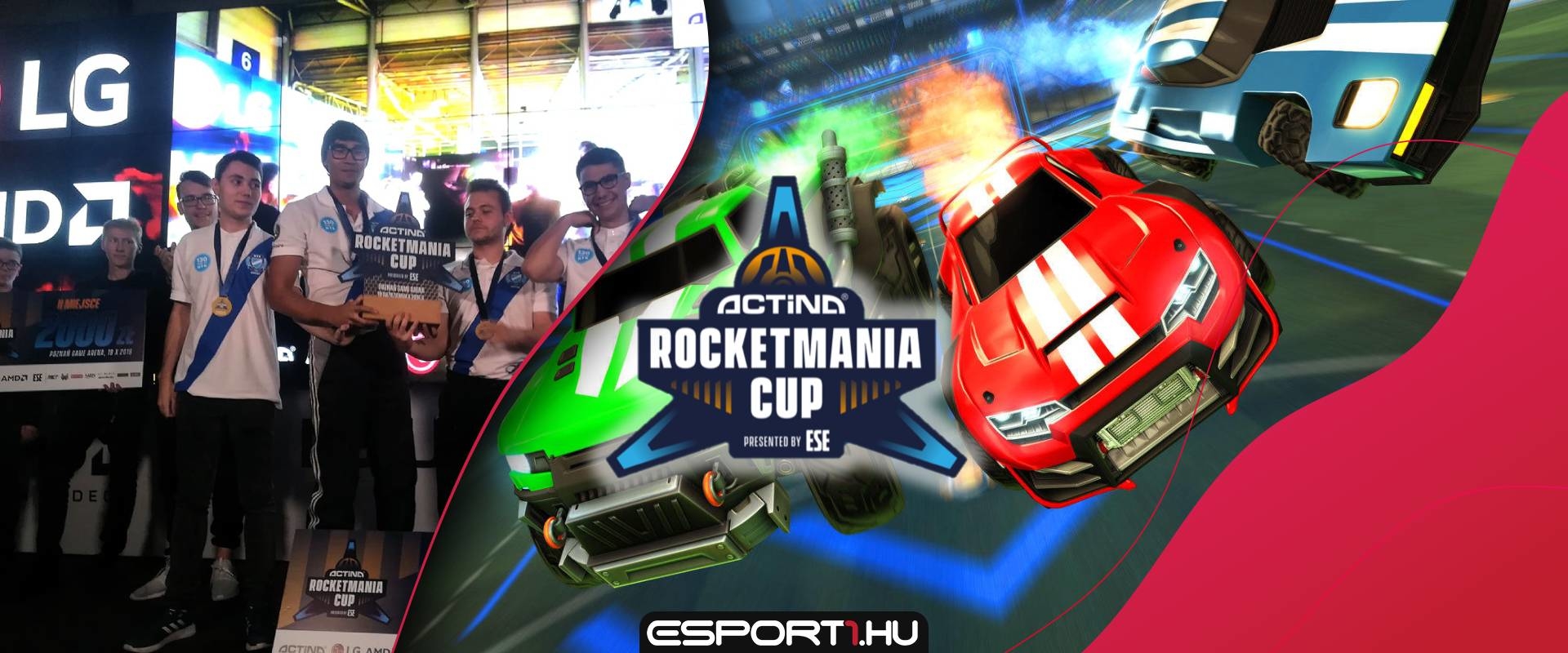 Domináns győzelmet aratott a magyar Rocket League csapat Lengyelországban