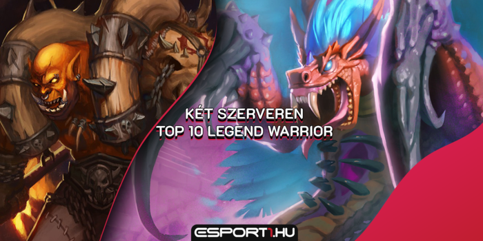 Hearthstone - EU-n top 5-be, NA-n top 10-be ment Theo ezzel az N'zoth Hakkar Warriorral!