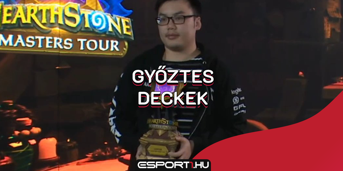 Hearthstone - Masters Tour Bucharest: győztes deckek és egy félresikerült trófea