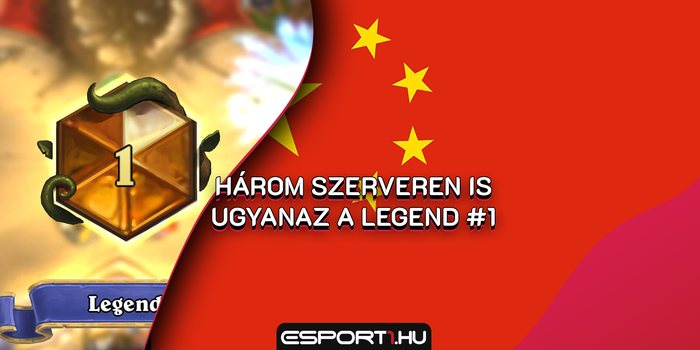 Hearthstone - Egyszer már gyanúba keveredett csalásért, most három szerveren is  elérte a Legend #1-et!