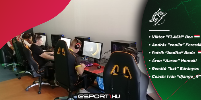 CS:GO - Thesszaloniki versenyre kapott meghívást a Salamander csapata