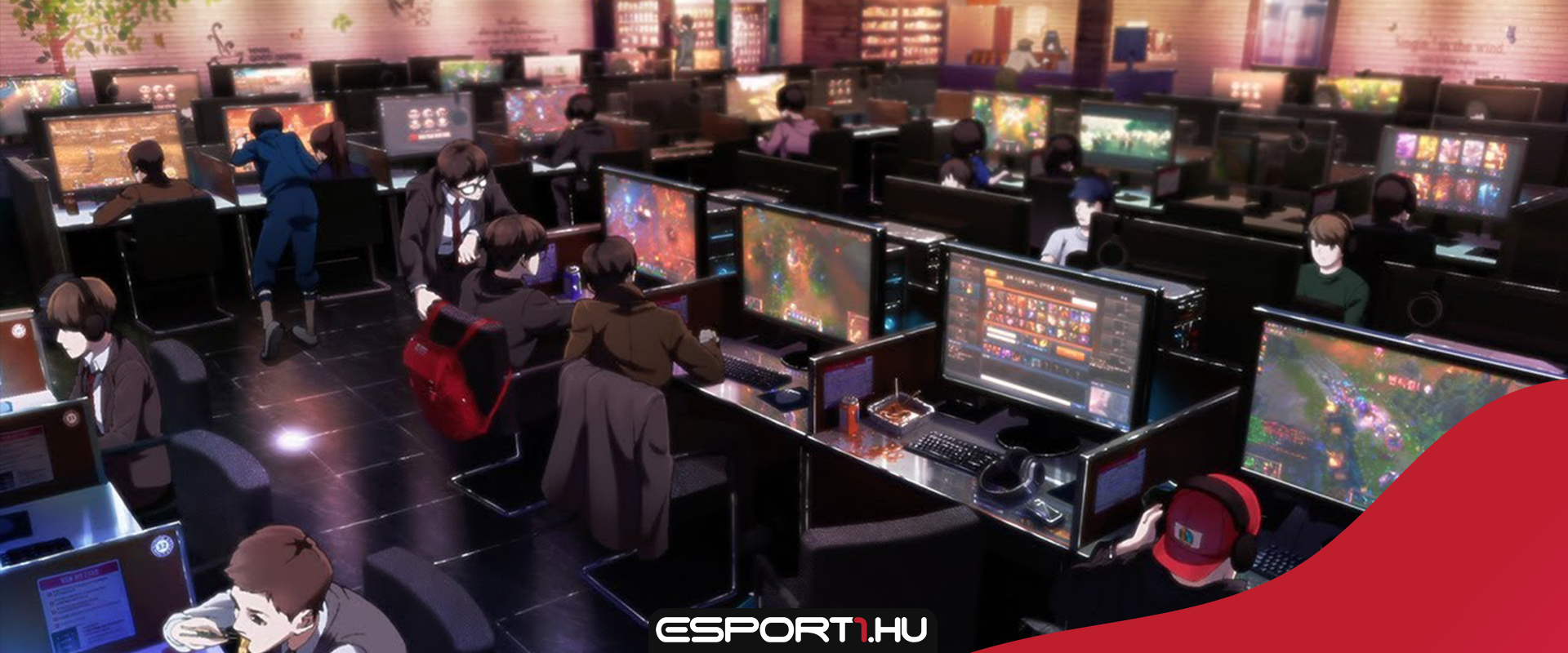 A koreai PC bangekben minden második gépen LoL-oznak a játékosok