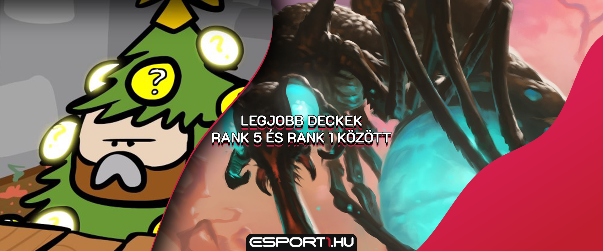 Régiós erősorrend Rank 5 alatt: egy deck képes lenyomni a Shamant