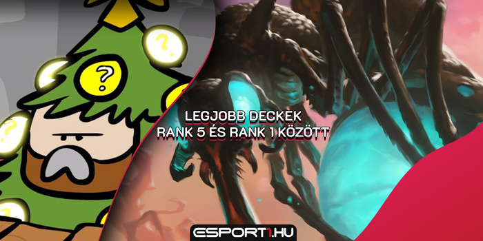 Hearthstone - Régiós erősorrend Rank 5 alatt: egy deck képes lenyomni a Shamant